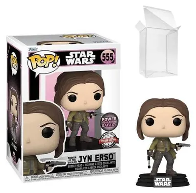 Produktbild von Funko Pop! Star Wars - Power of the Galaxy - Jyn Erso #555 Special Edition