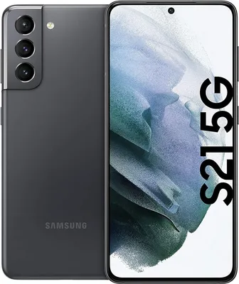 Image de SAMSUNG SM-G991BZAGEUB SAMSUNG Galaxy S21 5G Dual-SIM-Smartphone grau 256 GB