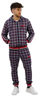 Produktbild von Lonsdale Orbost Trainingsanzug Blau L Mann Blau L