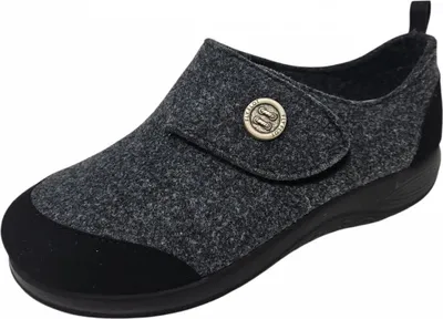 Produktbild von FLY FLOT Hausschuh Grau in Gr. 36