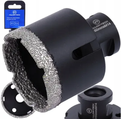 Produktbild von Diamantbohrer 50 mm M14 für Feinsteinzeug, Beton und Stein
