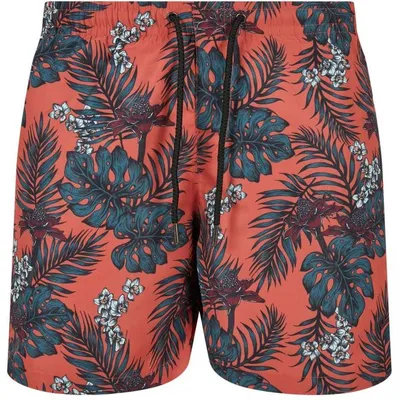 Image de Urban Classics - Short de bain pour homme TN1512 (XS) (Tropical foncé)
