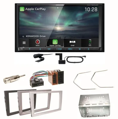 Produktbild von Kenwood DNX-7190DABS Android Auto Einbauset für Opel Vectra C Signum Corsa Combo
