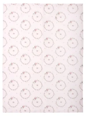 Zdjęcie produktu dla Clayre & Eef Ręcznik 50x70 cm Różowy Bawełniany Królik