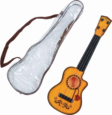 Produktbild von Mini-Gitarre (mit Schutzhülle)