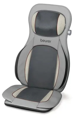 Obrázek produktu pro Pouzdro na sedadlo s kompresí vzduchu Beurer MG 320 Shiatsu; Pronikavý 3-v-1 masáž s Shiatsu, vzdušným tlakem a bodovou masáží; Uklidňující masáž krku