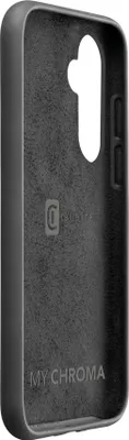 Produktbild von Chroma Case für Samsung A17 5G Black (61193) Handyhülle