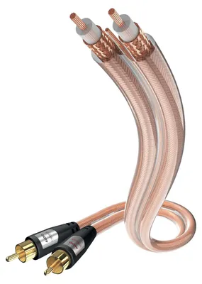 Produktbild von in-akustik Star Audio Kabel Cinch - Cinch 0,75 m    00304107
