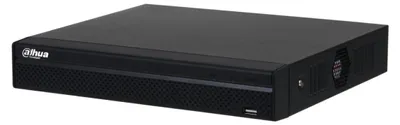 Immagine prodotto di Registratore NVR compatto, 4 canali - Connessione Ethernet - Risoluzione 1080p - Peso: 1 kg - Colore: nero - Accessorio per telecamere di sicurezza