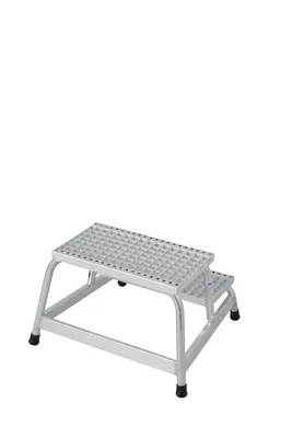 Produktbild von KRAUSE Montagetritt STABILO  alu 2 Stufen, H: 63,0 cm