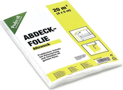 Produktbild von Grubość folii maskującej Nölle: 6 my 4 x 5 m przezroczysta