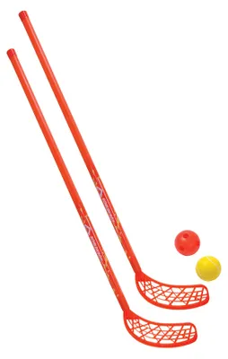 Immagine prodotto di SCHILDKRÖT 970135 SCHILDKRÖT Fun Hockey Set, 4 pezzi, rosso / giallo