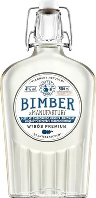 Produktbild von Pálenka Bimber od Manufaktury 500 ml
