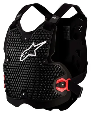 Produktbild von Alpinestars Bionic Action V2 Brustschutz Schwarz M-L Schwarz M-L