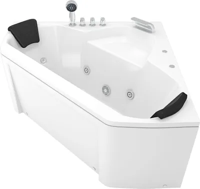 Produktbild von Whirlpool Pool Badewanne  Wanne W02 135x135cm