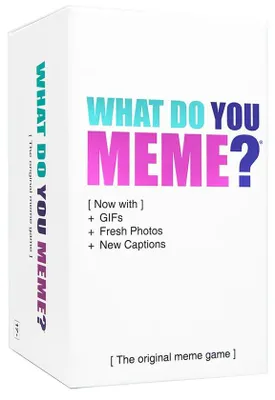 Imagen del producto de What Do You Meme? - El juego básico, edición nueva, con GIFs