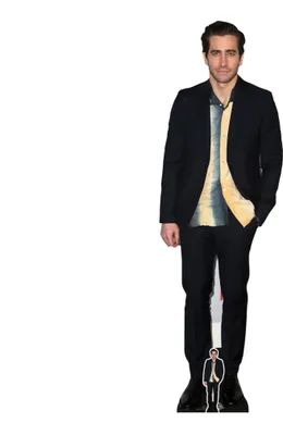 Produktbild von Celebrity Pappaufsteller Jake Gyllenhaal Actor (183cm)