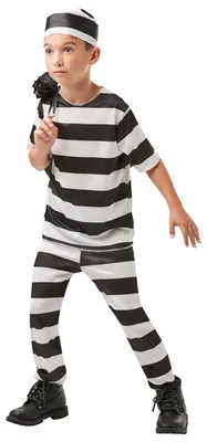 Produktbild von Kids Prisoner Kostüm – Größe L
