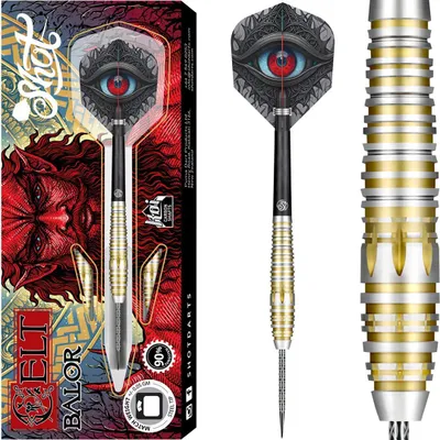 Produktbild von Shot Celt Balor 90% Steeldarts 24g