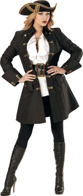 Produktbild von Lady Amanda Black Mantel