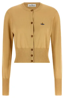 Produktbild von Vivienne Westwood Cardigan aus Baumwolle in Beige