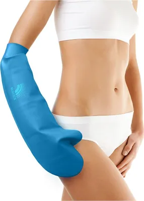 Produktbild von Bloccs – Kurzer wasserdichter Armprotektor für Gipsverbände (Erwachsene)
