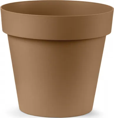 Image de Cache pot CLEO LOVIN VERT plastique d40x36cm