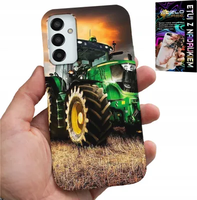 Produktbild von Gehäuse Für Samsung Galaxy M13 4G - Traktor Bauernhof Traktor Bauernhof + Glas
