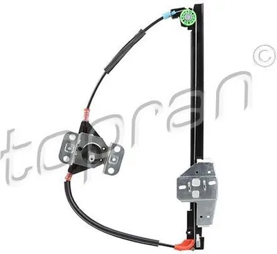 Produktbild von TOPRAN 103 593 Manuell Fensterheber Hinten Links für VW PASSAT Variant (3A5, 35I) PASSAT (3A2, 35I)