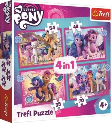 Produktbild von Trefl 34375, 54 Stück(e), andere, 4 Jahr(e)