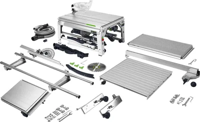 Immagine prodotto di Festool sega da banco PRECISIO CS 70 EBG set