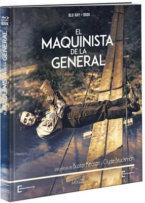 Der General – Buchausgabe (Blu-ray)