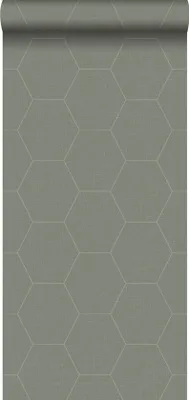 Obrázok produktu pre Walls4You Tapeta kliatba zeleno šedá - 935345 - 0,53 x 10,05 m