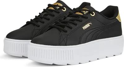 Produktbild von Puma Karmen Distressed Sneaker Schwarz