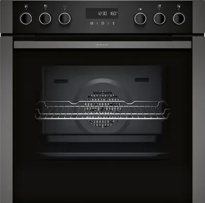 Neff E2ACH7AG4, N 50, Einbau-Herd, 60 x 60 cm, Graphite-Grey