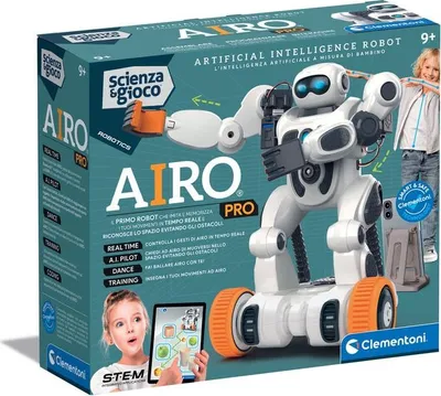 Produktbild von Clementoni 19449 Unterhaltungs-Roboter
