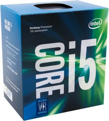 Produktbild von Intel Core i5-7400T, Intel® Core™ i5, LGA 1151 (Socket H4), 14 nm, Box, Intel, i5-7400T