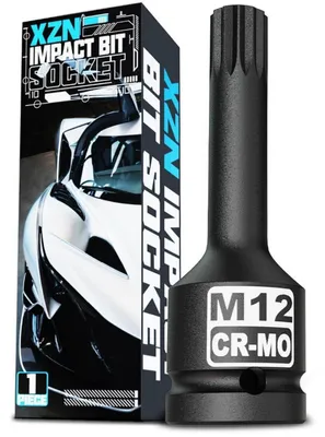 Immagine prodotto di Chiave a bussola XZN M12, 1/2 pollice, acciaio CR-MO, 78 mm