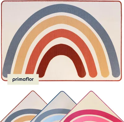 Produktbild von Kinderteppich RAINBOW - Vintage