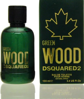 Produktbild von Dsquared2 Green Wood Eau de Toilette für Herren 100 ml