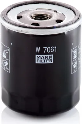 Image de Filtre à huile MANN pour Mazda 2 3 6 Cx-3 Cx-30 Cx-5 Cx-7