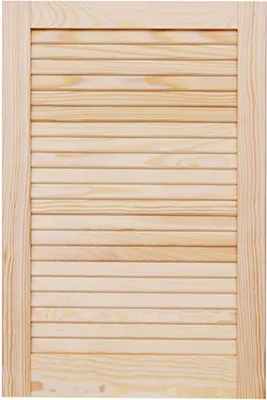 Produktbild von ben+camilla.com geschlossene Lamellentür 60,1x39,4cm Massivholz Kiefer