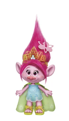 Produktbild von Trolls  Einzelfigur  ca. 20 cm groß, Figur nicht wählbar -incl.  charakterspezifisches Troll-Figuren-Zubehör wie Kleidung, Schuhe, Accessoires