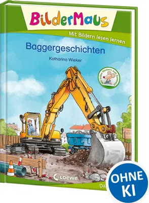 Produktbild von Bildermaus - Baggergeschichten