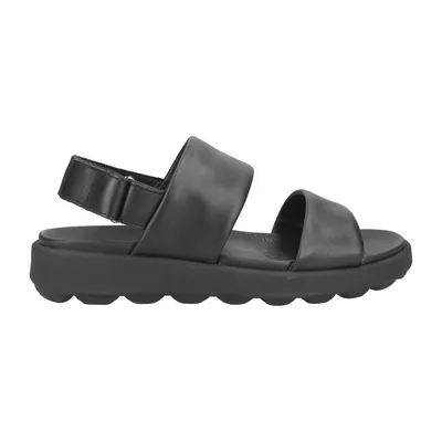 Produktbild von GEOX Sandalette SPHERICA, Glattleder, Schwarz, Herren