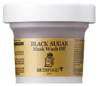 Zdjęcie produktu dla SKINFOOD Black Sugar Mask Wash Off