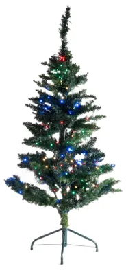 Produktbild von Bunte Weihnachtslichter, Girlande, 170 LED-Lichter