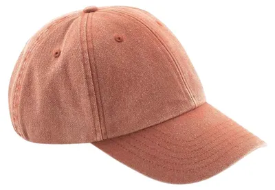 Immagine prodotto di Beechfield - Cappellino da baseball a profilo basso FK2031 (taglia unica) (arancione)