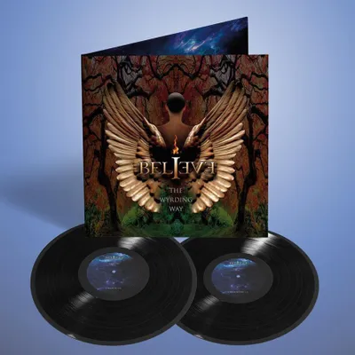 Zdjęcie produktu dla ++ BELIEVE The Wyrding Way 2LP BLACK 2LP