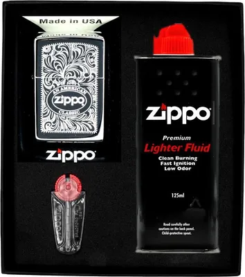 Produktbild von ZIPPO Feuerzeug AMERICAN CLASSIC Geschenkset Nr. 1